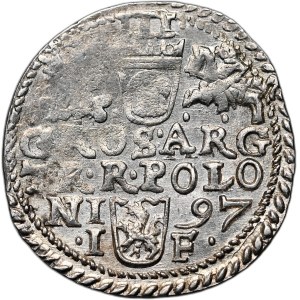 Žigmund III Vasa, trojak 1597, Olkusz