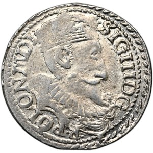 Žigmund III Vasa, trojak 1597, Olkusz