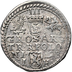 Žigmund III Vasa, trojak 1597, Olkusz