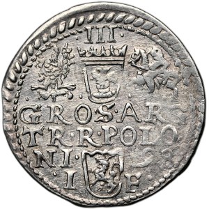 Žigmund III Vasa, trojak 1598, Olkusz