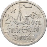 Free City of Danzig, 2 guilders 1923, Utrecht