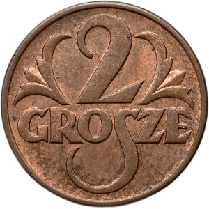 Second Republic, 2 pennies 1938