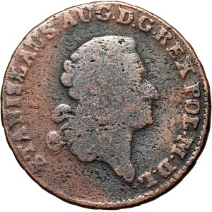 Stanislaw August Poniatowski, trojak 1773 AP, Warsaw