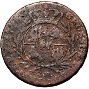 Stanislaw August Poniatowski, trojak 1773 AP, Warsaw