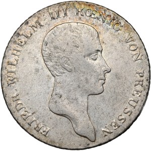 Německo, Prusko, 1815 A tolar, Berlín, vzácnější a dražší ročník