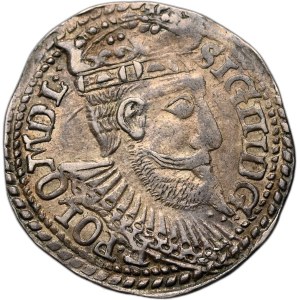 Žigmund III Vasa, trojak 1599, Olkusz