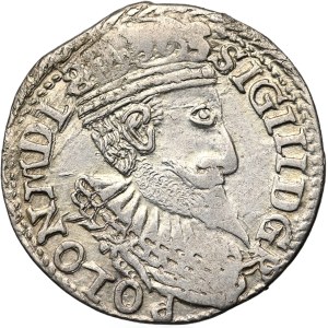 Sigismund III. Wasa, Trojak 1598, Olkusz