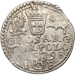 Sigismund III. Wasa, Trojak 1598, Olkusz