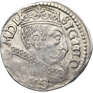 Sigismund III. Wasa, Trojak 1599, Poznań