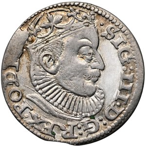 Sigismund III. Vasa, Trojak 1589, Riga