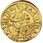 Netherlands, ducat 1649, Zwolle, MO(O)NE AVRIA