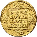 Netherlands, ducat 1649, Zwolle, MO(O)NE AVRIA