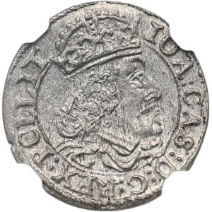 Jan Kazimierz, penny 1652, Vilnius