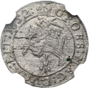 Jan Kazimierz, penny 1652, Vilnius