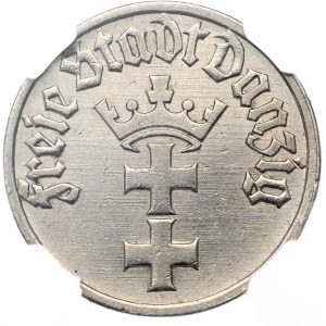 Free City of Danzig, 1/2 guilder 1932, Utrecht