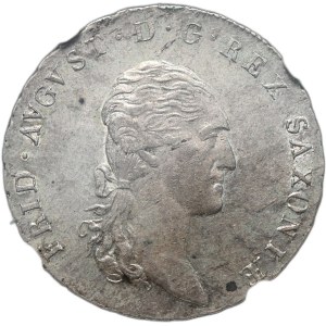Saxony, Frederick August III, 2/3 thaler 1810 SGH, Dresden