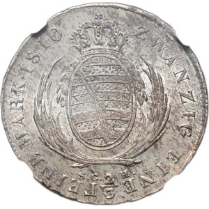 Saxony, Frederick August III, 2/3 thaler 1810 SGH, Dresden