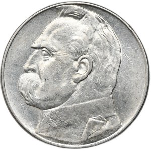 Druhá polská republika, 10 zlotých 1936 Piłsudski