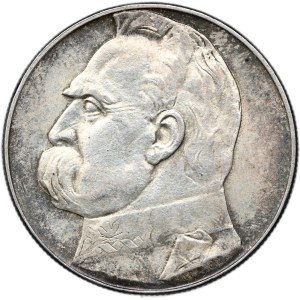 II Rzeczpospolita, 10 zlotys 1938 Pilsudski