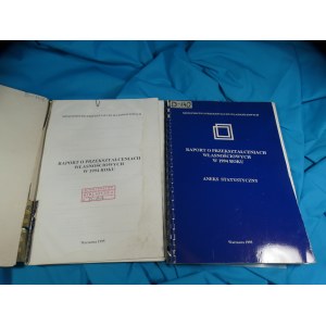 Report on Ownership Transformations in 1994 / Ministry of the Treasury.