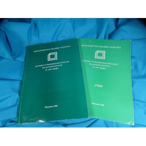 Správa o transformácii vlastníctva v roku 1997 / Ministerstvo financií SR.