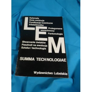 Summa technologiae / Stanisław Lem