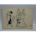 MIKLASZEWSKI Gwidon (1912-1999) - VOULEZ VOUS DANSER AVEC MOI?