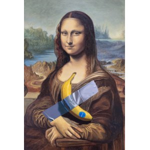 Mariusz Maksel (b. 1981), The Great Victory of Postmodern Art, 2025