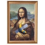 Mariusz Maksel (b. 1981), The Great Victory of Postmodern Art, 2025