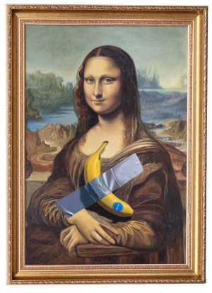Mariusz Maksel (ur. 1981), The Great Victory of Postmodern Art, 2025