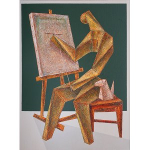 Adam Bakalarz (b. 1989), Kham (R), 2022