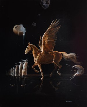 Wojtek Siudmak (ur. 1942), Złoty pegaz, 1990