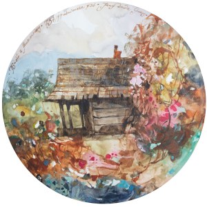 Jerzy Duda-Gracz (1941 - 2004), Baśń z Bukowiny, 1997