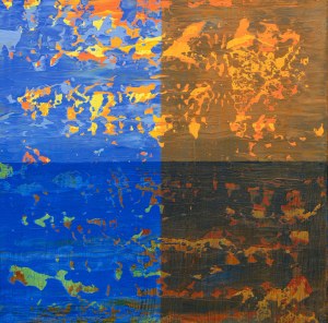 Leon Tarasewicz (ur. 1957), Bez tytułu, 2018
