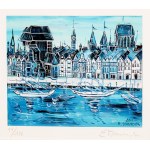 Edward Dwurnik (1943 - 2018), Gdansk