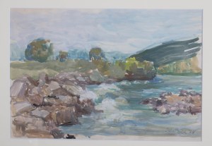 Hanna Żuławska (1908 - 1988), Ochotnica, 1978