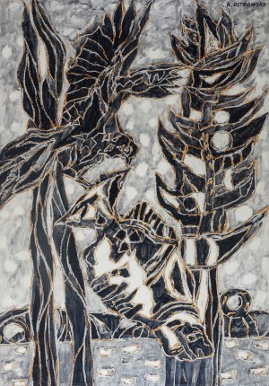 Kazimierz Ostrowski (1917 - 1999), Bez tytułu, ok. 1977