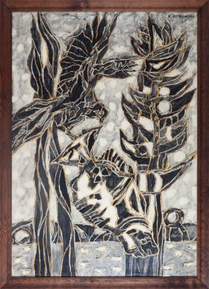 Kazimierz Ostrowski (1917 - 1999), Bez tytułu, ok. 1977