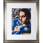 Tamara Lempicka (1898 - 1980), The Blue Scarf