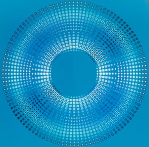 Paweł Wąsowski (ur. 1974), Circularis Confluentes I, 2024