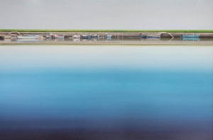Tomasz Kołodziejczyk (ur. 1976), Nabrzeże z łodziami, 2016