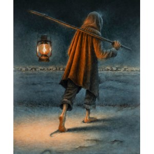 Grzegorz Czechowski (b. 1981), Wandering, 2025