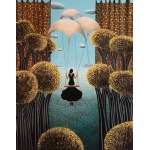 Agata Padol (b. 1964), Girl by the Sea, 2026