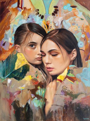 Monika Wyrwicka (ur. 1985), Thoughts, 2021