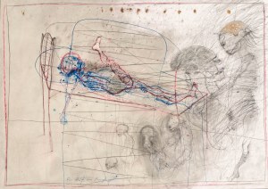 Henryk Cześnik (ur. 1951), Bez tytułu, 1993