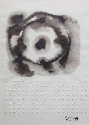Józef Hałas (1927 - 2015), Bez tytułu, 2003