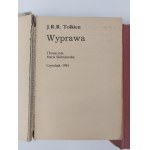 J.R.R. Tolkien, The Lord of the Rings (volumes I-III), Warsaw, 1981.