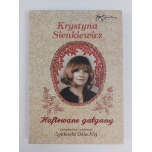 Krystyna Sienkiewicz, Embroidered Knobs, Warsaw, 2007.