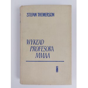 Stefan Themerson, MMAA professor lecture, Warsaw, 1958.