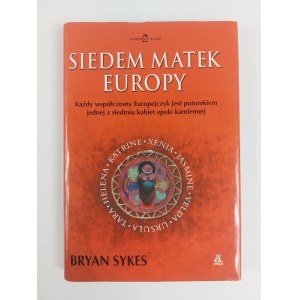 Bryan Sykes, Siedem Matek Europy, 2001 r.